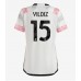 Maillot de foot Juventus Kenan Yildiz #15 Extérieur vêtements Femmes 2023-24 Manches Courtes